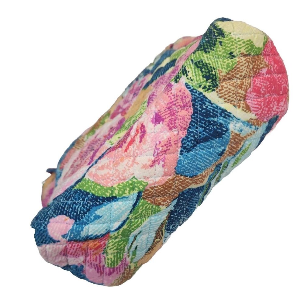 Vera Bradley Pink Crossbody Purse Bag Multicolor Carson Superbloom Pattern RFID - Picture 8 of 13